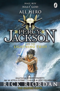 Percy Jackson and the Lightning Thief: The Graphic Novel - Kool Skool The Bookstore