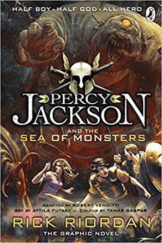 Percy Jackson and the Sea of Monsters: The Graphic Novel - Kool Skool The Bookstore