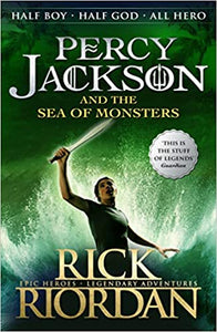 Percy Jackson and the Sea of Monsters (Book 2) - Kool Skool The Bookstore