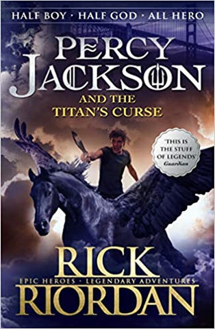Percy Jackson and the Titan's Curse (Book 3) - Kool Skool The Bookstore