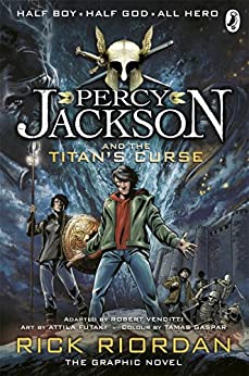 Percy Jackson and the Titan's Curse: Graphic Novel - Kool Skool The Bookstore