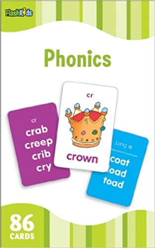 Phonics Flash Cards - Kool Skool The Bookstore