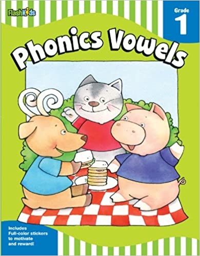 Phonics Vowels: Grade 1 - Kool Skool The Bookstore