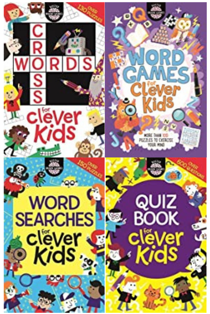 Collection Of Clever Kids Set Of 4 Books - Paperback