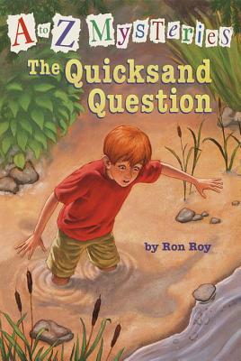 A TO Z MYSTERIES#Q : THE QUICKSAND QUESTION - Kool Skool The Bookstore