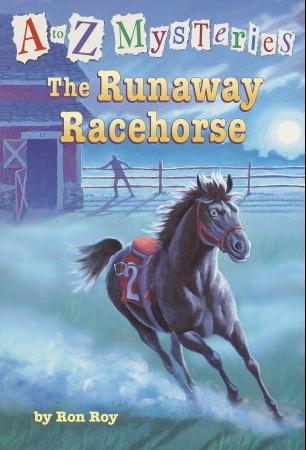 A TO Z MYSTERIES#R : THE RUNAWAY RACEHORSE - Kool Skool The Bookstore