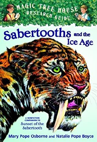 Magic Tree House Fact Tracker : Sabertooths and the Ice Age - Kool Skool The Bookstore