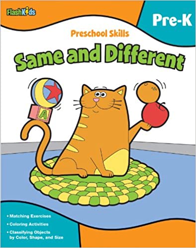 Preschool Skills: Same and Different - Kool Skool The Bookstore