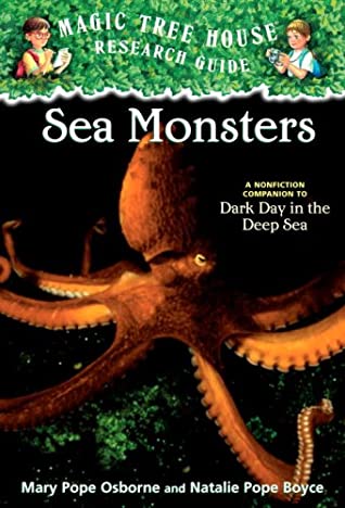 Magic Tree House Fact Tracker : Sea Monsters - Kool Skool The Bookstore