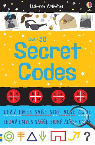 Usborne 50 Secret Codes - Kool Skool The Bookstore