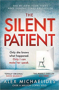 The Silent Patient - Kool Skool The Bookstore