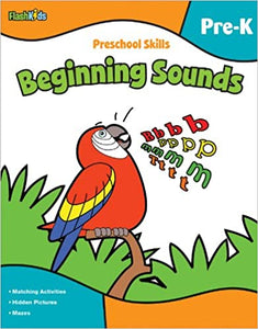 Preschool Skills: Beginning Sounds - Kool Skool The Bookstore
