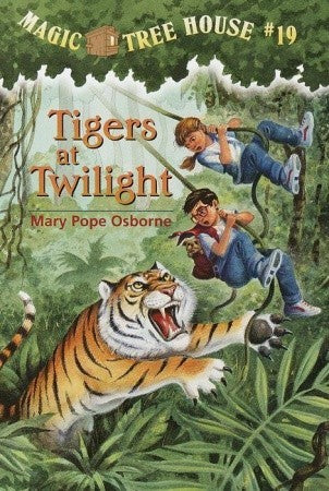 Magic Tree House #19 : Tigers at Twilight - Kool Skool The Bookstore