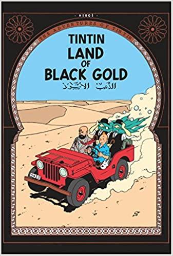Adventures of Tintin : Land of Black Gold - Kool Skool The Bookstore