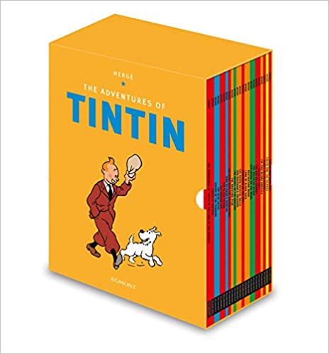 Tintin Paperback Boxed Set 23 titles - Paperback - Kool Skool The Bookstore