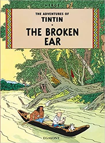 Adventures of Tintin : The Broken Ear - Kool Skool The Bookstore