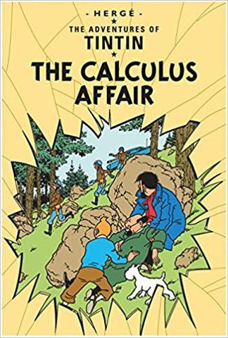Adventures of Tintin : The Calculus Affair - Kool Skool The Bookstore