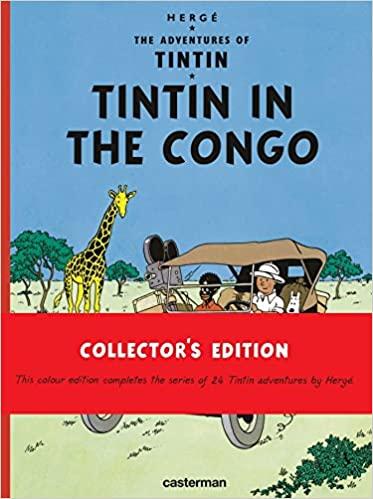 Adventures of Tintin in the Congo - Kool Skool The Bookstore