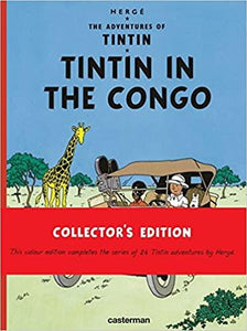 Adventures of Tintin in the Congo - Kool Skool The Bookstore