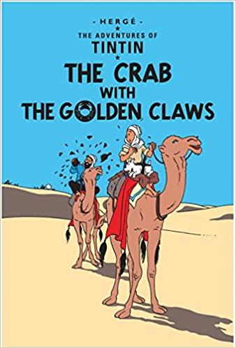 Adventures of Tintin : The Crab with the Golden Claws - Kool Skool The Bookstore