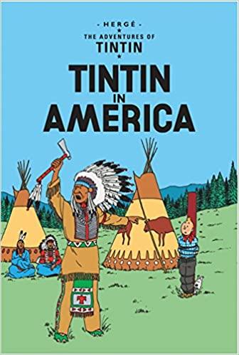 Adventures of Tintin in America - Kool Skool The Bookstore