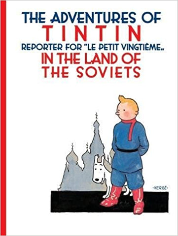 Adventures of Tintin : In the Land of the Soviets - Kool Skool The Bookstore