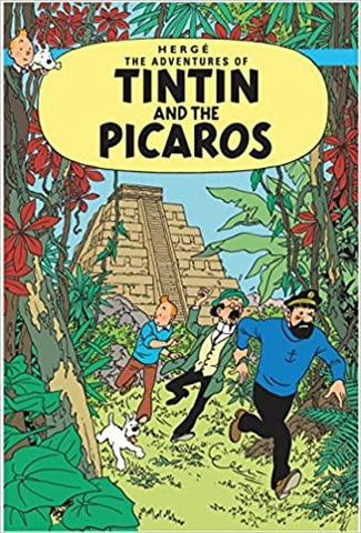 Adventures of Tintin and the Picaros - Kool Skool The Bookstore