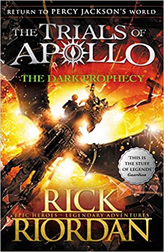 The Dark Prophecy (The Trials of Apollo (Book 2) - Kool Skool The Bookstore