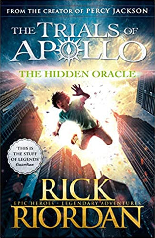 Trials of Apollo: The Hidden Oracle (Book 1) - Kool Skool The Bookstore