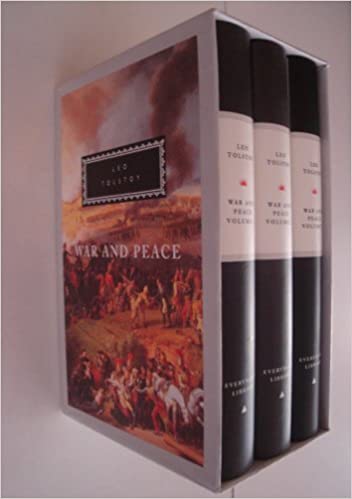 War And Peace : 3 vols - Kool Skool The Bookstore
