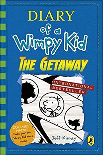 Diary of a Wimpy Kid: The Getaway (book 12) - Kool Skool The Bookstore
