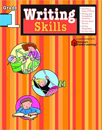 Writing Skills: Grade 1 - Kool Skool The Bookstore