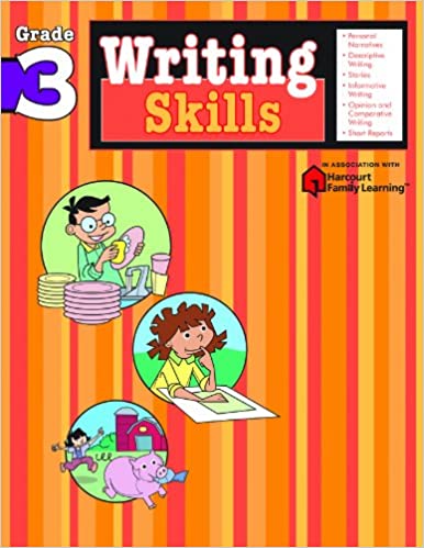 Writing Skills: Grade 3 - Kool Skool The Bookstore