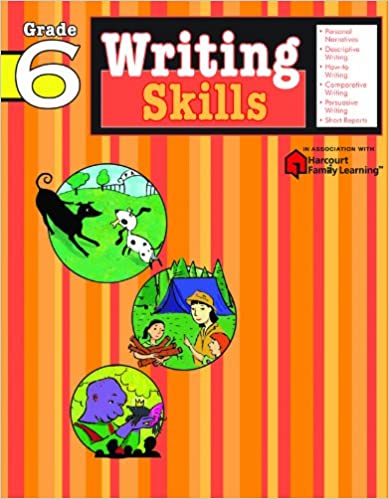 Writing Skills: Grade 6 - Kool Skool The Bookstore